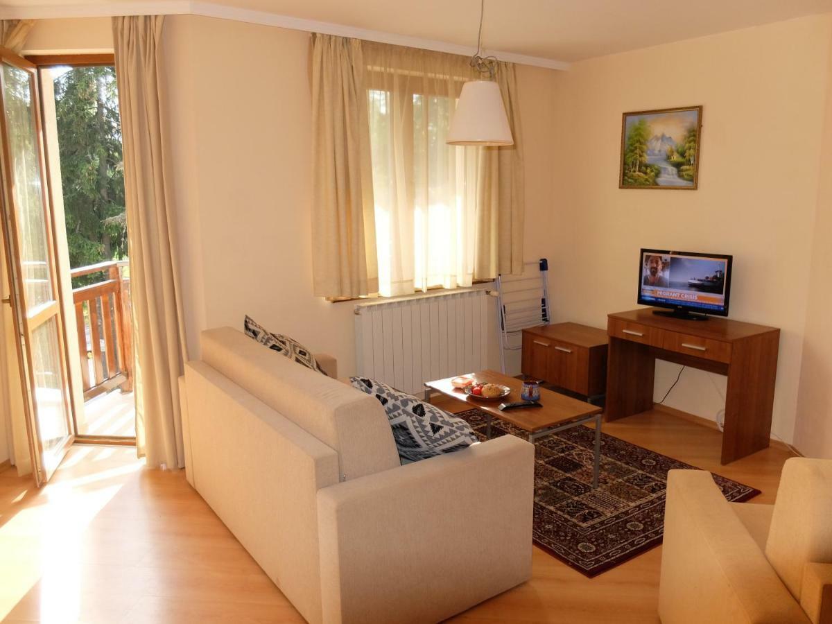 Borovets Apartment, Villa Park Exterior foto