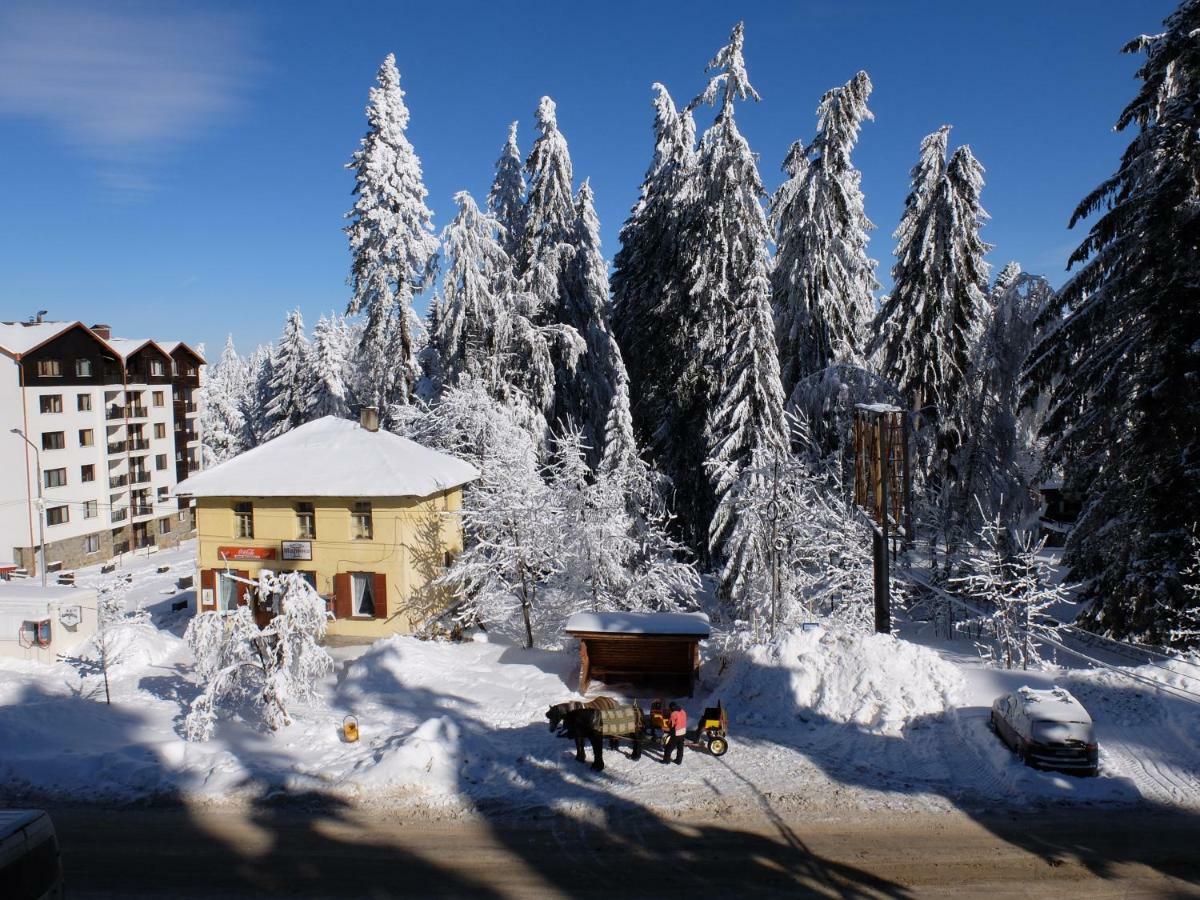 Borovets Apartment, Villa Park Exterior foto